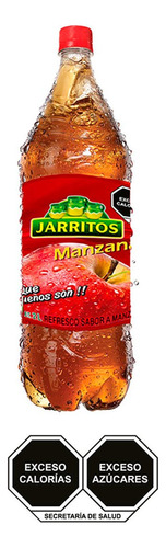 Refresco Jarrito Manzana 2l