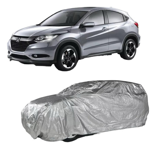 Lona Gruesa Afelpada Cubre Camioneta Suv Honda Hr-v 2016