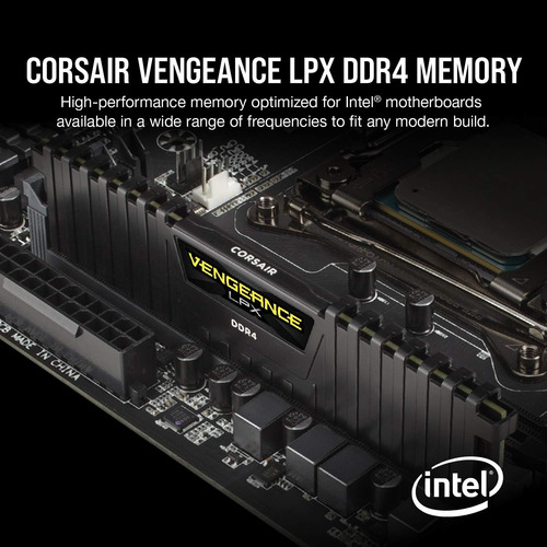 Tarjeta De Memoria Ram Corsair De 32gb, 2x16gb