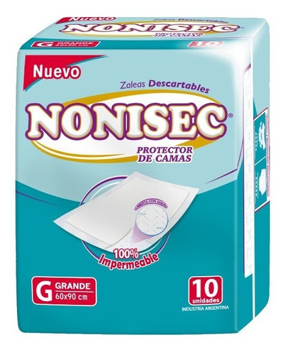 Nonisec Zaleas Descartables X 10u Magistral Lacroze