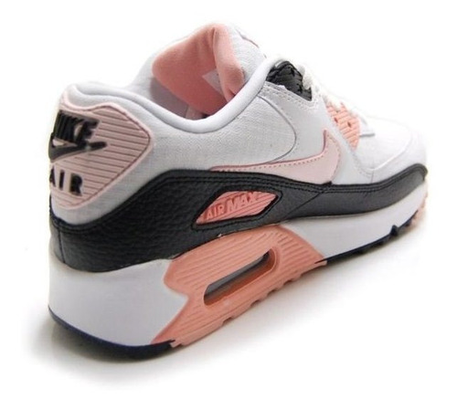 Frustración bandera nacional Cámara Tenis Nike Air Max 90 Blanco, Rosa,negro, Nuevos ,originales | Mercado Libre Frustración bandera nacional Cámara Tenis Nike Air Max 90 Blanco, Rosa,negro, Nuevos ,originales | Mercado Libre