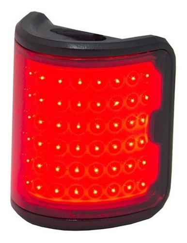 Imagen 2 de 4 de Luz Bicicleta Trasera Van Halen 200 Lumen