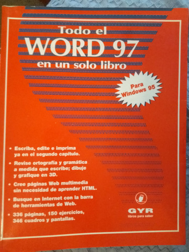 Todo El Word 97 En Un Solo Libro De Gyr