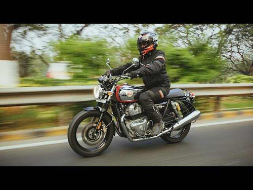 Royal Enfield Interceptor 650 - Mark 2 Chrome