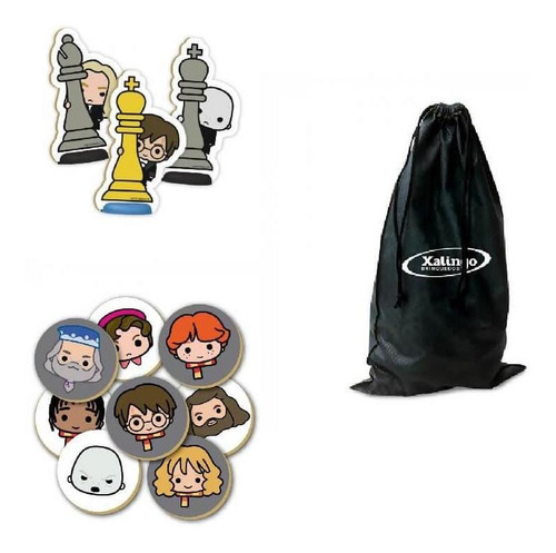 Xadrez E Damas Harry Potter 5373.2 - Xalingo
