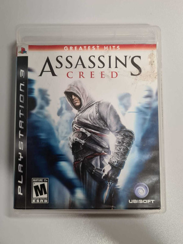 Jogo Assassin's Creed Ps3 Mídia Física Original