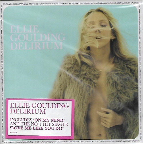 Cd Ellie Goulding / Delirium (2015)