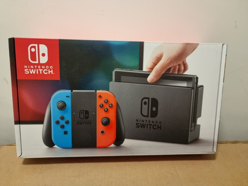 Nintendo Switch Full Accesorios+14uegos + 3joy + 1control