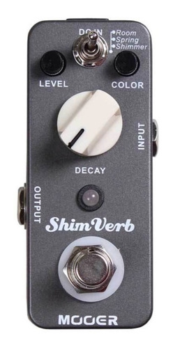 Shimverb (reverb) Meses Mooer Mexico