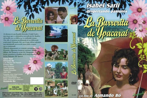 La Burrerita De Ypacarai - Isabel Sarli - Dvd - Original!!!