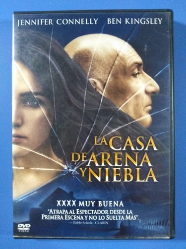 Pelicula La Casa De Arena Y Niebla Dvd Original Usado 