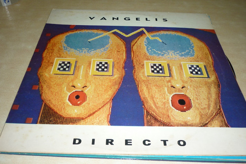 Vangelis  Directo Vinilo 10 Puntos Vintage