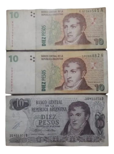 $10 Reposición + $10 Con Error De Margen + $10 Ley 18.188