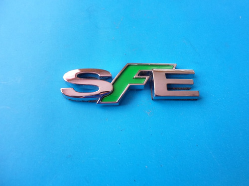 Emblema Focus Fiesta Sfe  Ford Original Se - F Uso