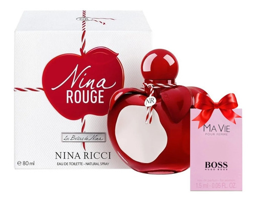 Nina Ricci Rouge 80ml Dama Original + Regalo