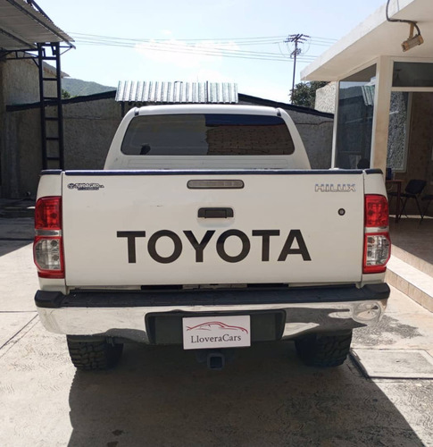 Toyota Hilux Blindada