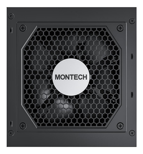 Fonte Montech Century G5 750w 80 Plusgold Pcie 5.0 Pfc Ativo Cor Preto