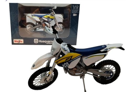 Moto Husqvarna Fe 501 Escala 1/12 Maisto De Colección