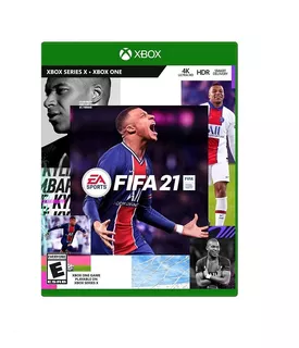 Fifa 21 Xbox One & Xbox Series X Nuevo Sellado Fisico