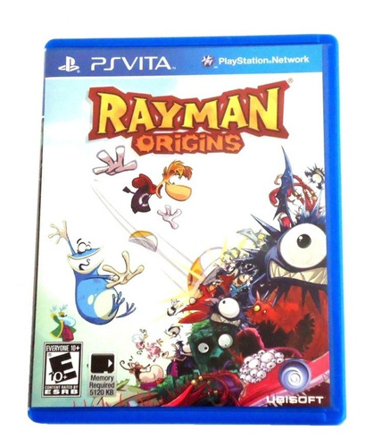 ¡¡¡ Rayman Origins Para Ps Vita !!!