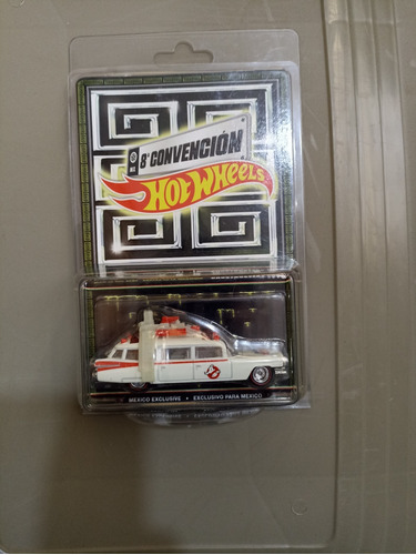 Hot Wheels Ecto-1 Expo