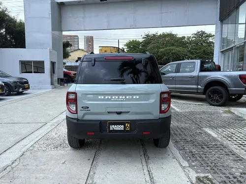 Ford Bronco Sport 2.0 Ecoboost Wildtrak 4X4