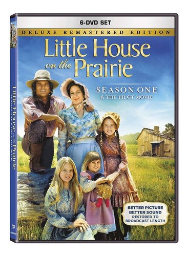 Imagen 1 de 2 de Dvd Little House On The Prairie / Familia Ingalls Temp.1