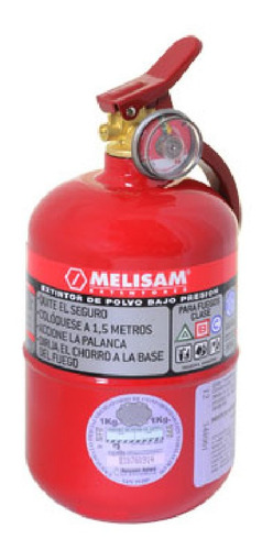 Imagen 1 de 4 de Matafuego Chico 1kg