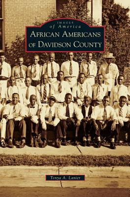 Libro African Americans Of Davidson County - Lanier, Tony...