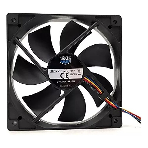 Ventilador Cooler Master 120x120 Silencioso 3 Pines A Mother