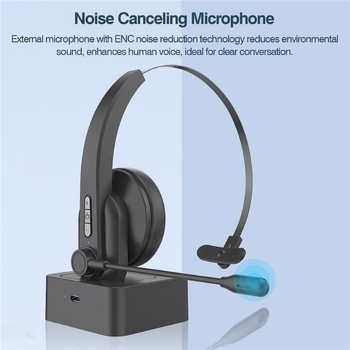 Hauriculares Inalámbricos 2.4ghz Call Center Auricular No