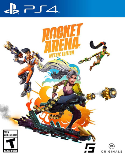 Rocket Arena Mythic Edition Ps4 (en D3 Gamers)