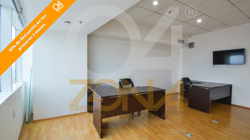 Imagen 7 de 7 de Oficina En Torre Wtc, 95 M2, Mantenimiento Incluido Con 2 M