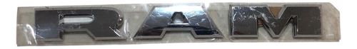 Emblema Puerta Delantera Derecha Dodge Ram 2500/3500 19 25 Blanco (Usado)