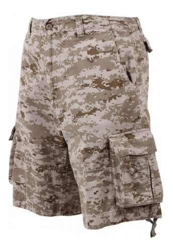 Corto Rothco Vintage Camo Infantry Utility Shorts En Remate