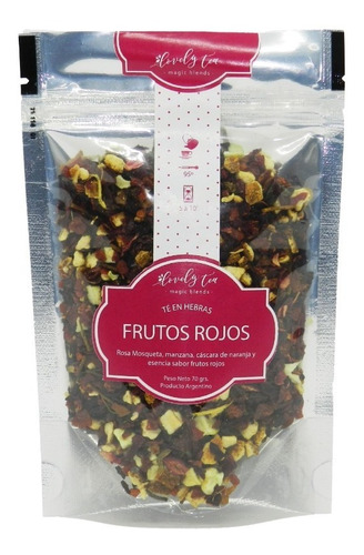 Té En Hebras - Lovely Tea - Frutos Rojos X 70 Gr.