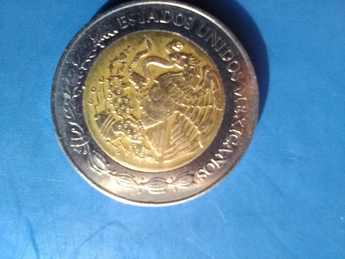 Moneda 2 Pesos México Año 2011