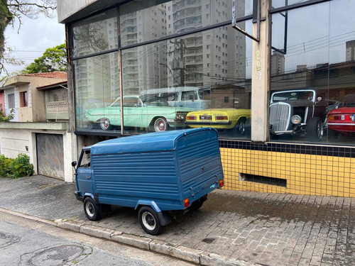 Mini Piaggio Ape Furgao Fiorino Classico Antigo Raro Maveric