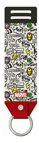 Samsung Galaxy Flip 4 Marvel Strap Blanco