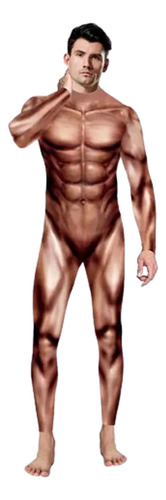 Mono Musculoso Para Hombre De Halloween Traje Zentai De Superhéroe Catsuit