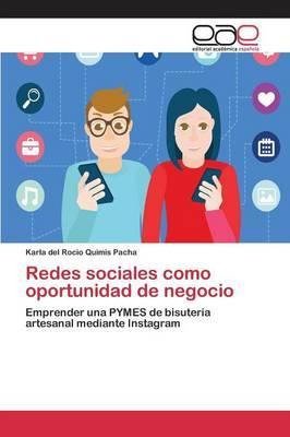 Libro Redes Sociales Como Oportunidad De Negocio - Quimis...