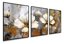 Comprar Cuadros Decorativos Economicos Modernos Arte  Flores Blancas