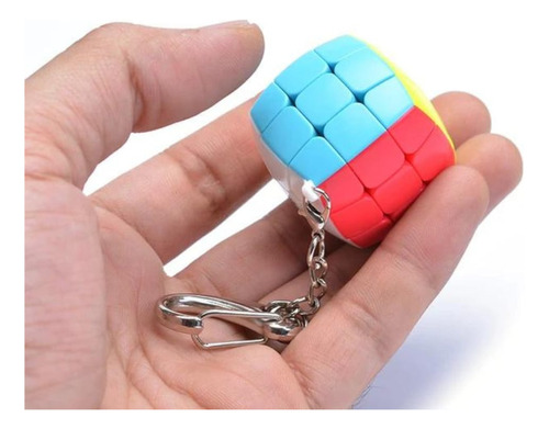 Cubo Rubik Llavero Juguete Pequeño Coleccionable Diferentes