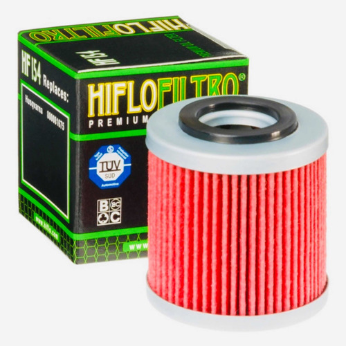 Filtro Aceite Hiflo Hf 154 Husqvarna 250 410 450 510 Scmotos