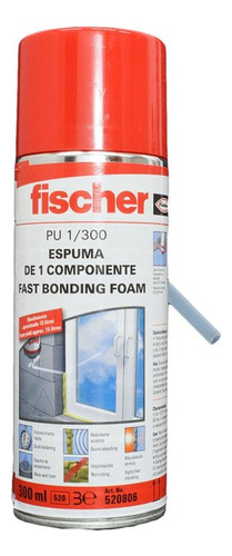 Fischer Espuma Poliuretanica 300 Pu 1/300