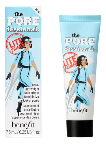 Primer Pre Maquillaje - Benefit The Porefessional Lite 7.5ml Tono Del Primer Lite Primer