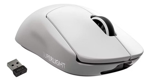 Imagen 4 de 5 de Mouse Gamer Logitech G Pro X Superlight Blanco - Crazygames