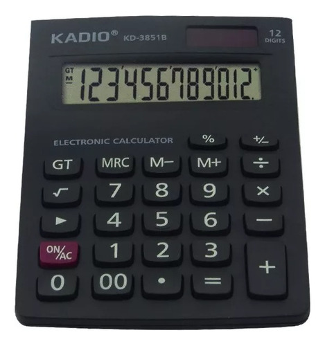 Calculadora Escritorio Kd-3851b-2 Kadio