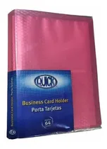 Comprar Porta Tarjetas Con 64 Bolsillos Negocio Débito Crédito Otros