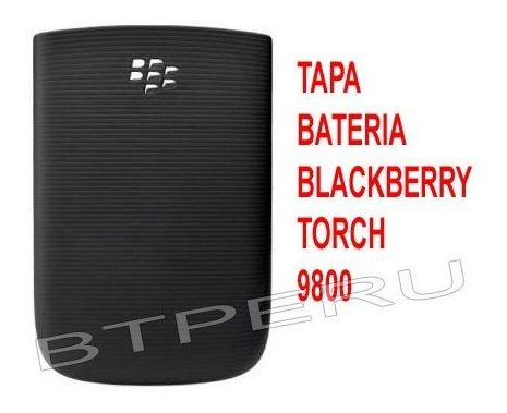 Tapa Bateria Blackberry Torch 9800 Door Back Battery Origina